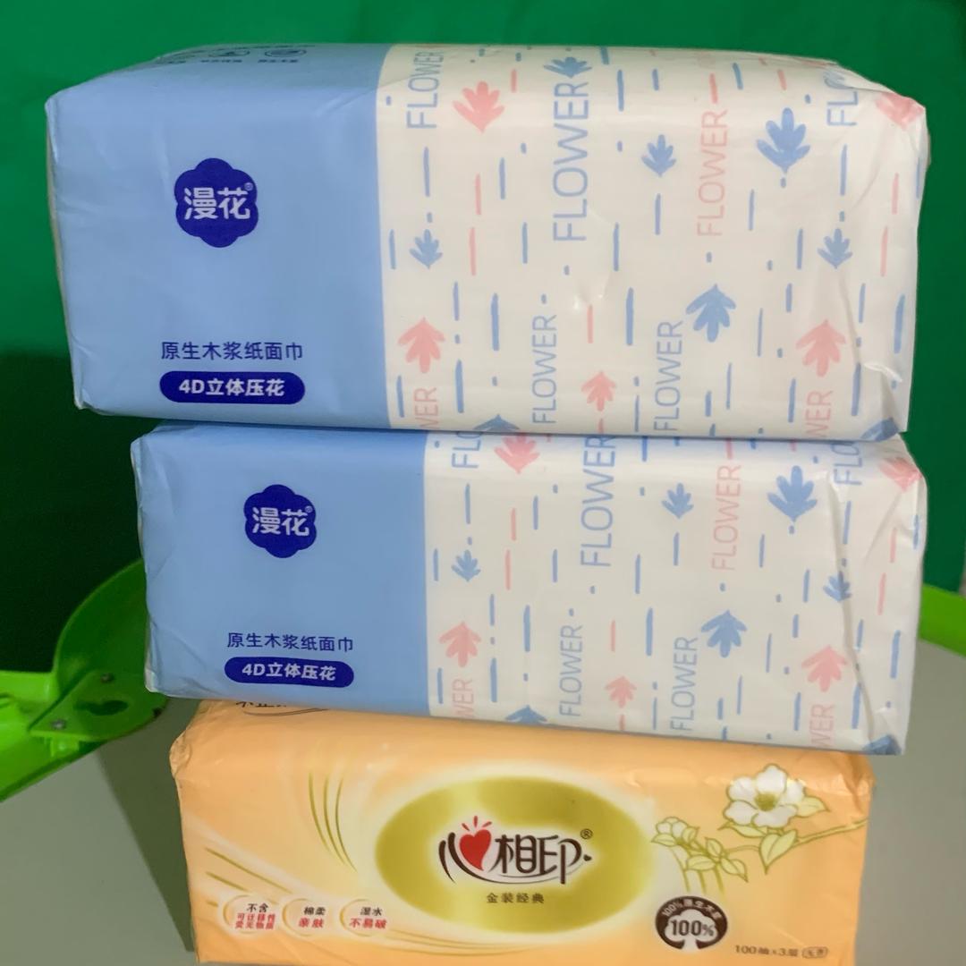 0.01带走6包抽纸