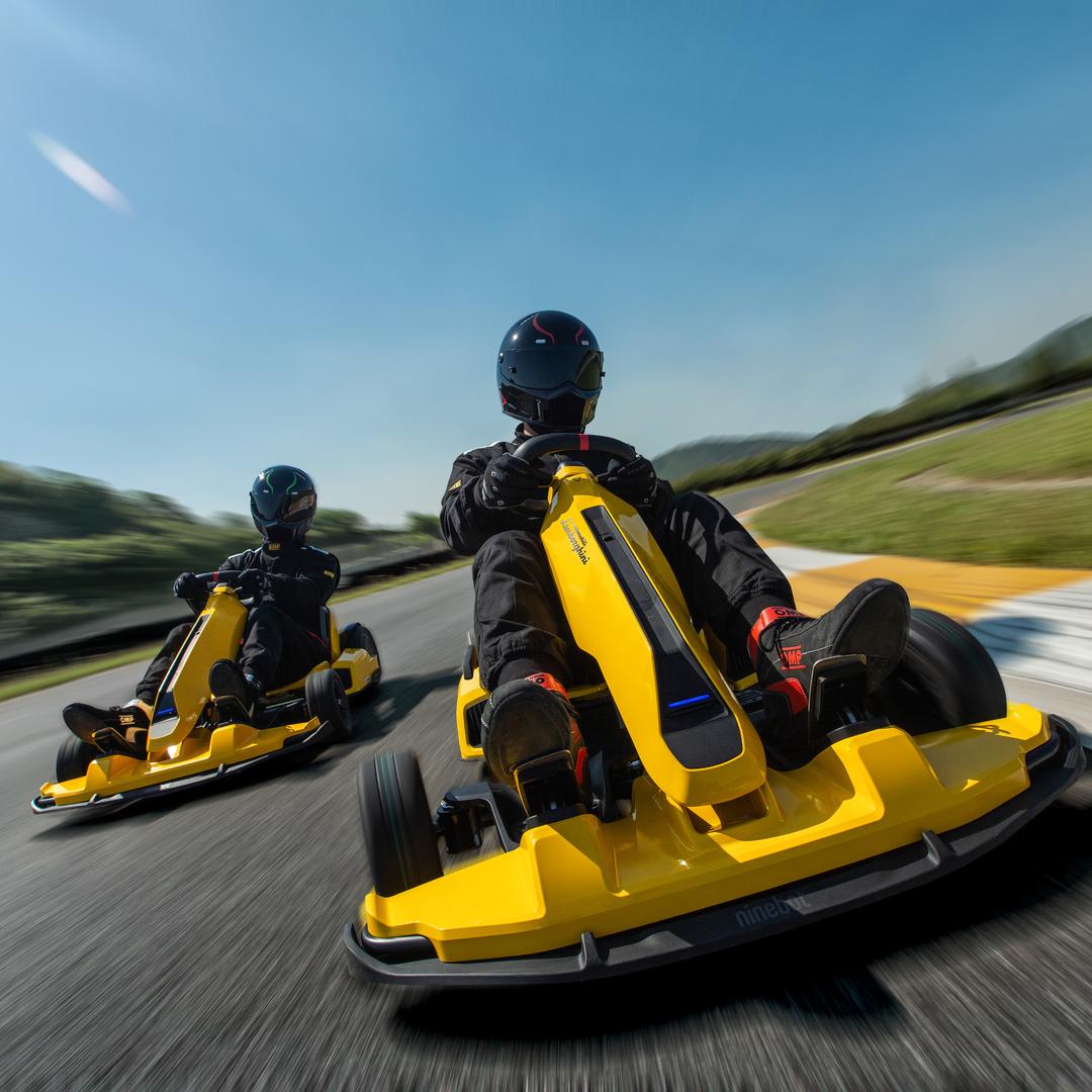 银川天山海世界歪头卡丁车