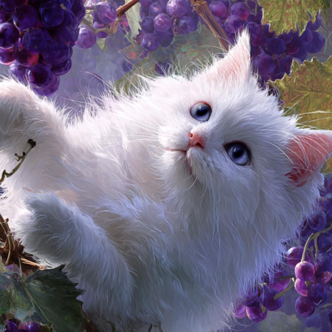 失眠猫与葡萄藤