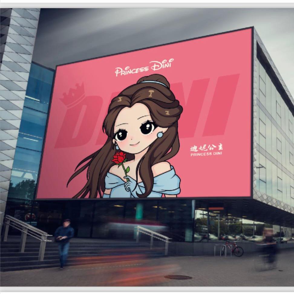 文仔兔鞋业🍃迪妮公主