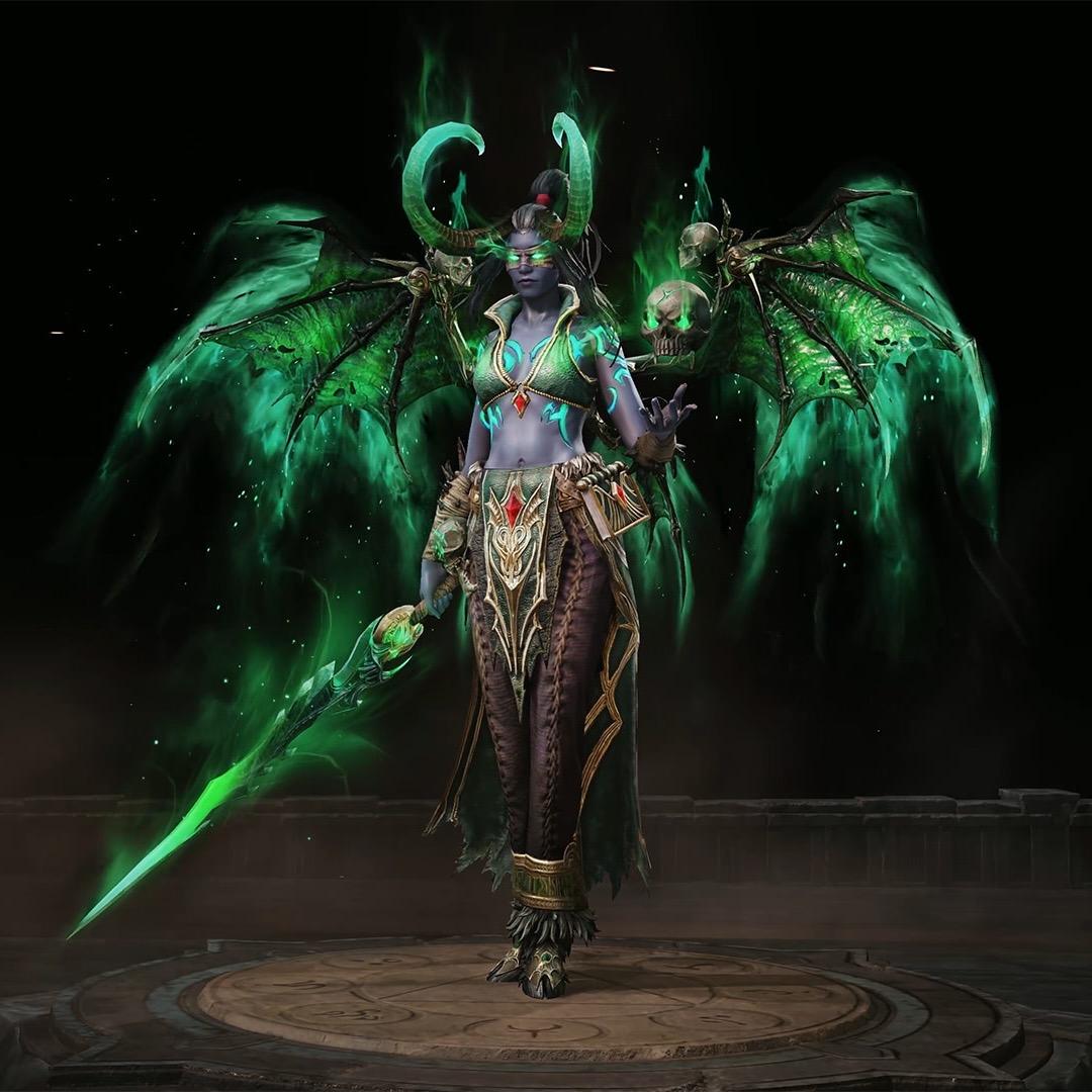 暗黑不朽晔叶耶