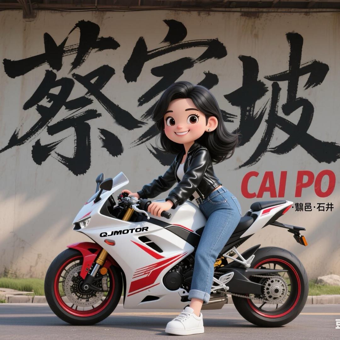 €张张骑的慢¥