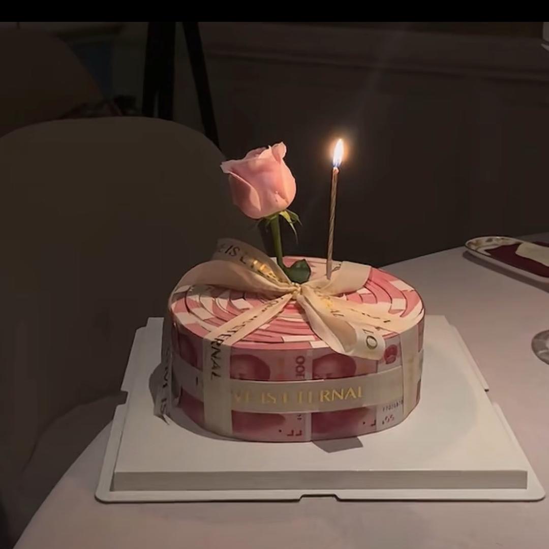 那霍金冠蛋糕~周周