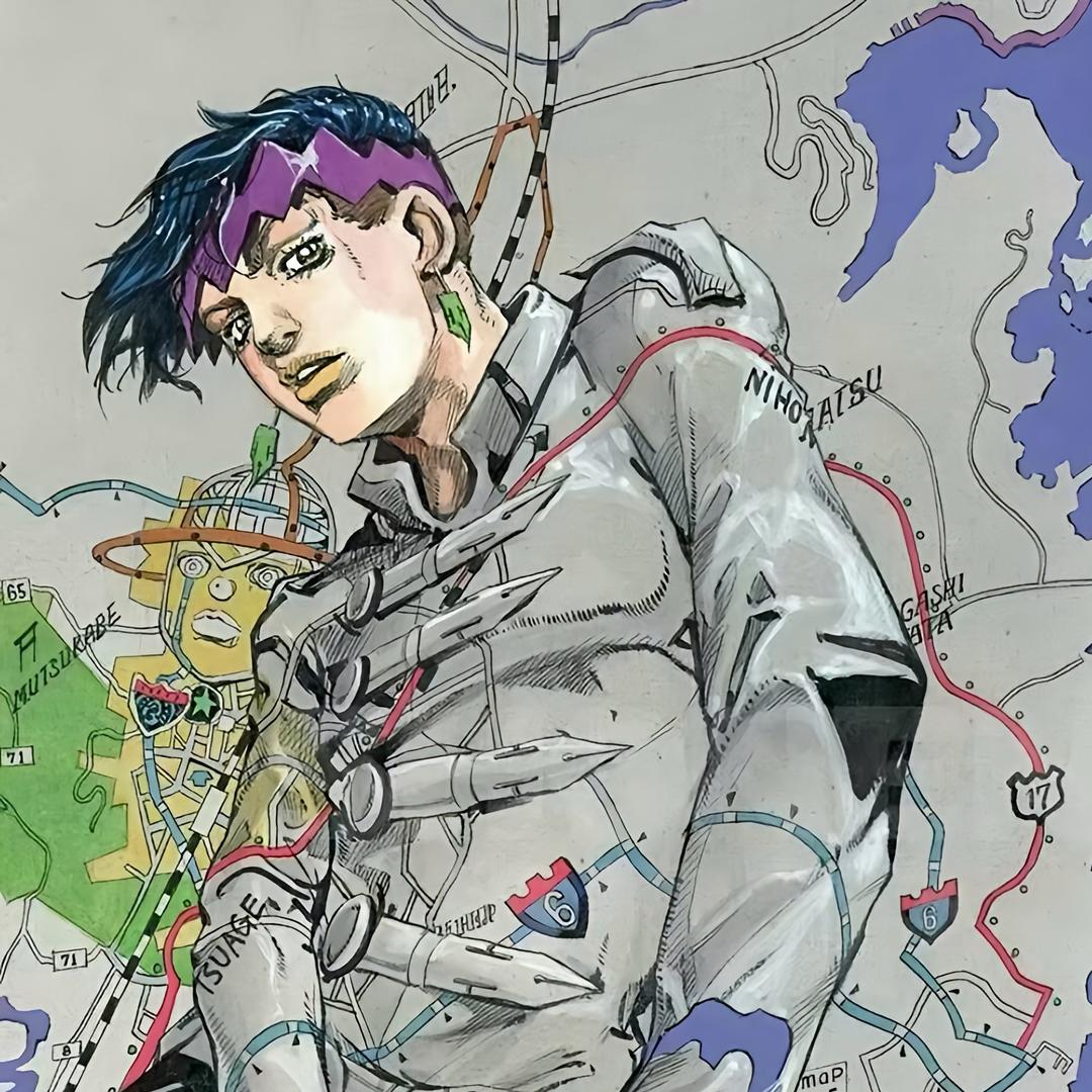 欧皇好欧（jo版回c