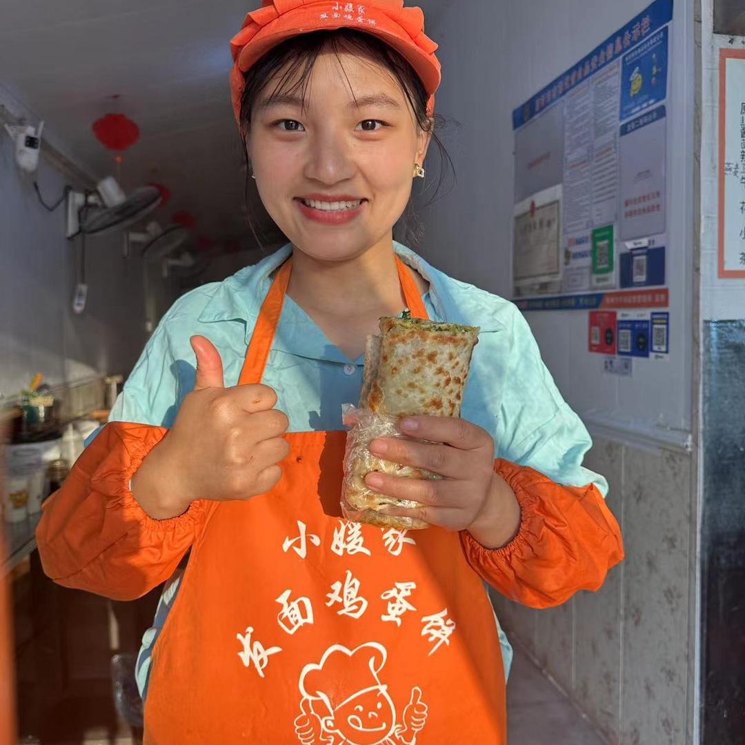 新沂-小媛发面鸡蛋饼