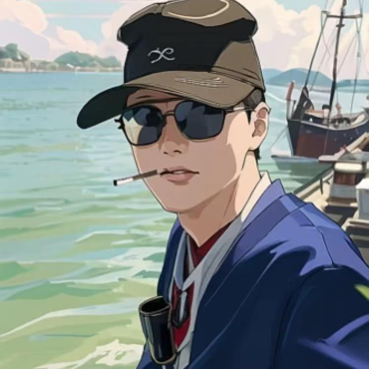 爱钓鱼的小白哥