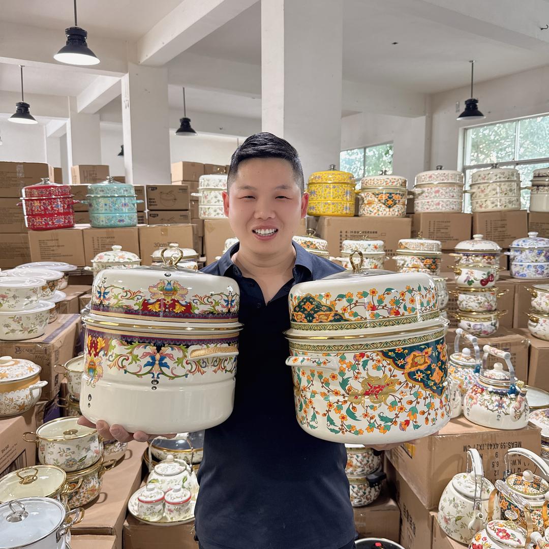 杨掌柜搪瓷