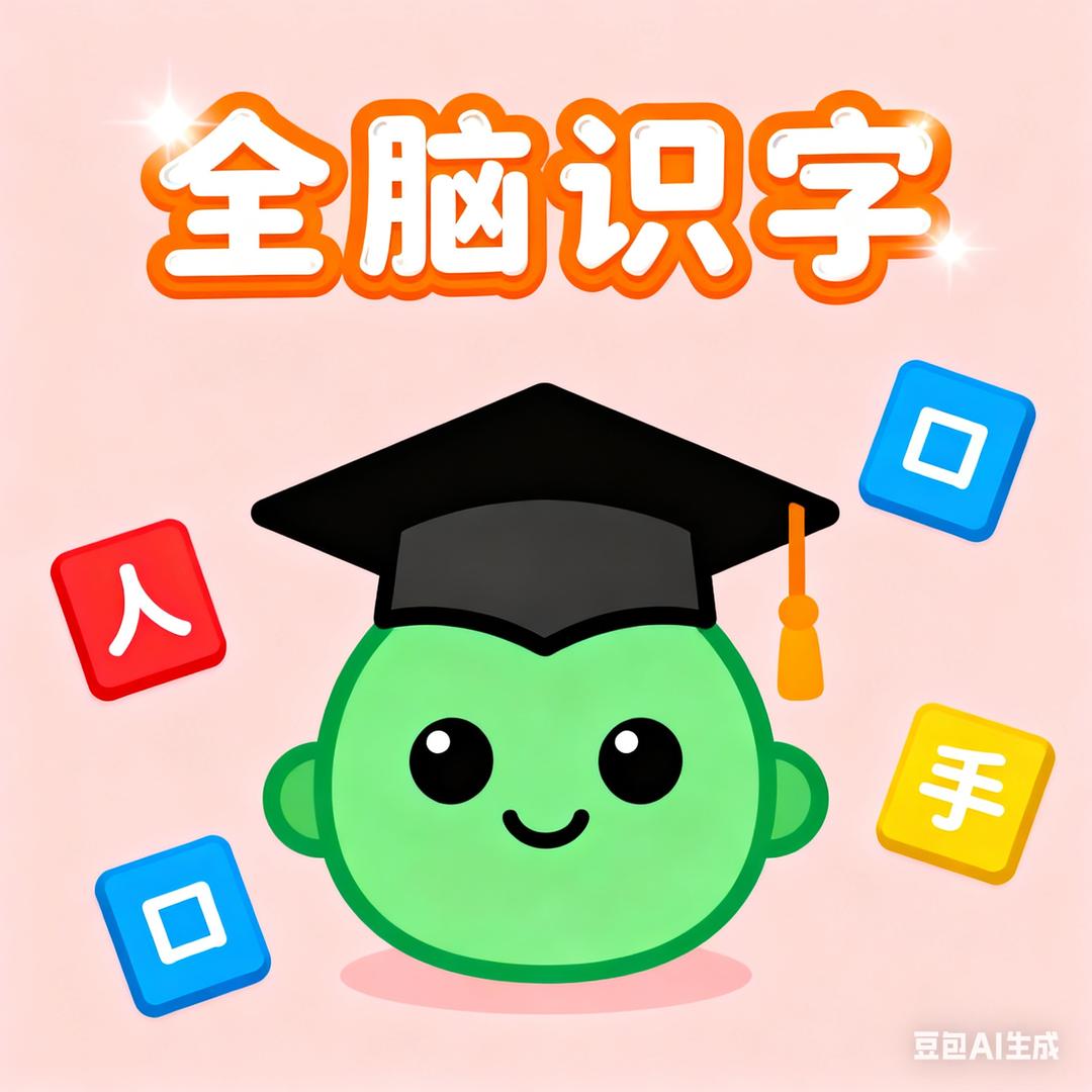 15秒学会一个字