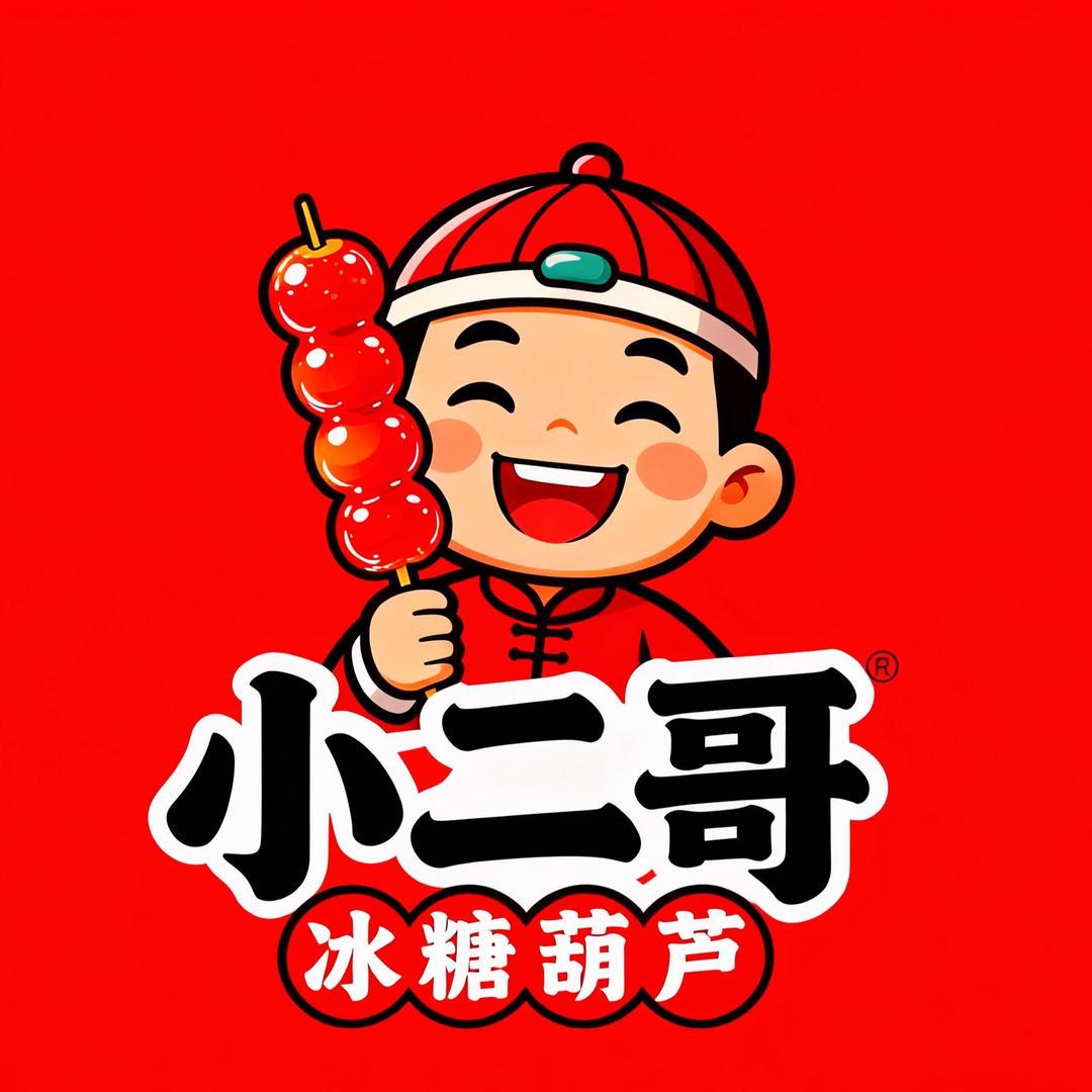 小二哥冰糖葫芦（带学员）