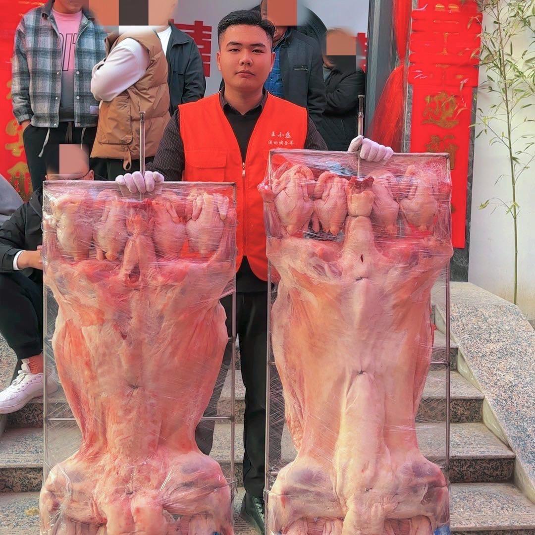 邢台王小磊流动烤全羊