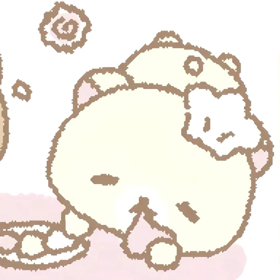 心情很愉悦的人类^