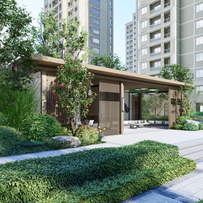 景观设计（刨坑种树）