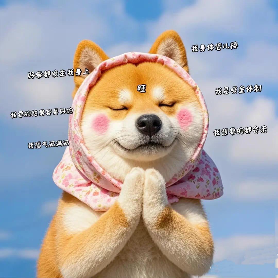 💥福星高照💥