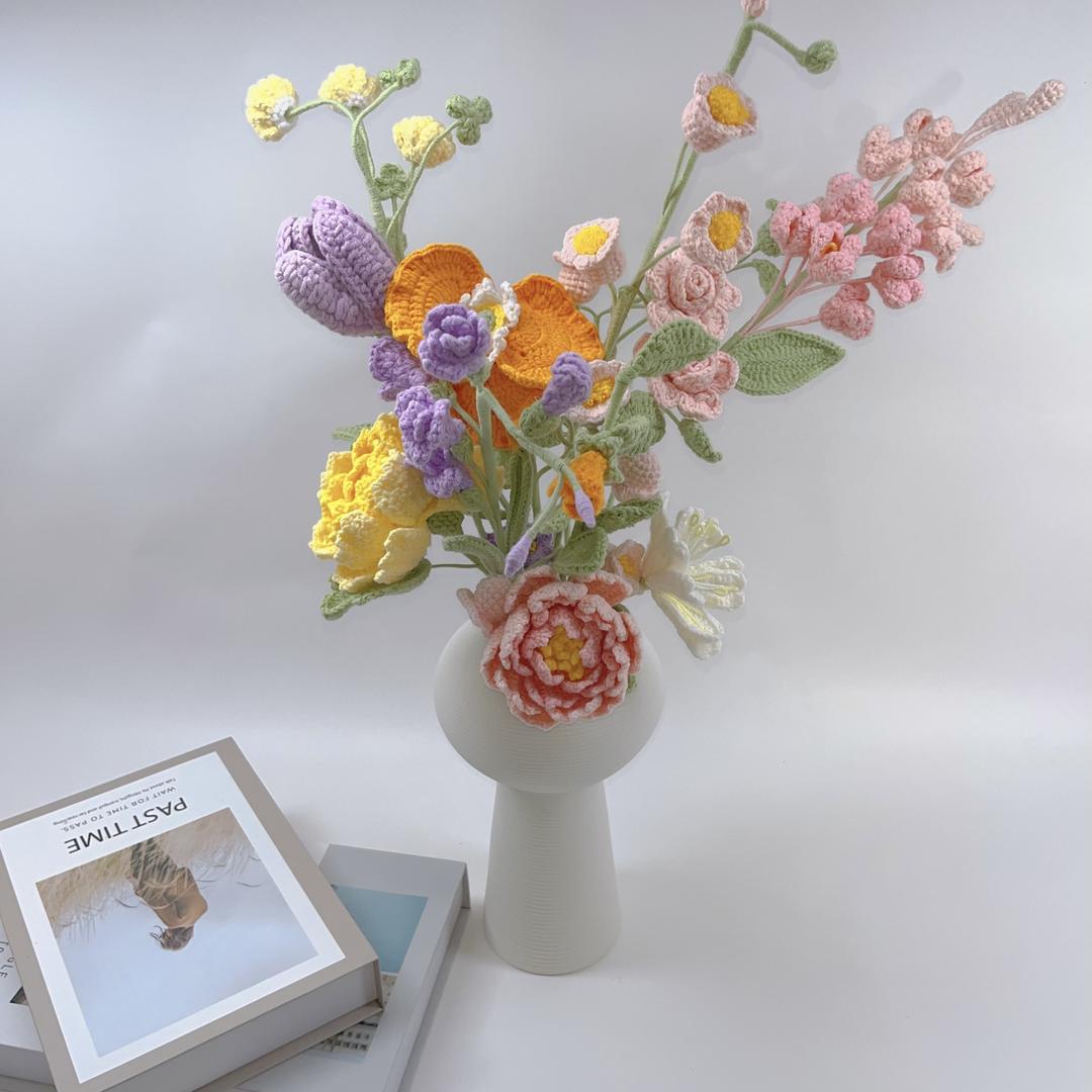 毛线花海手工编织