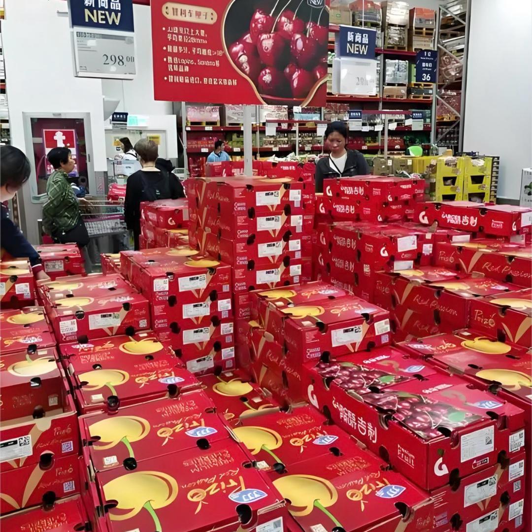 鲜果食品折扣仓