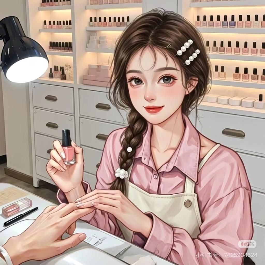小童美甲