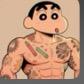 老胡子男孩