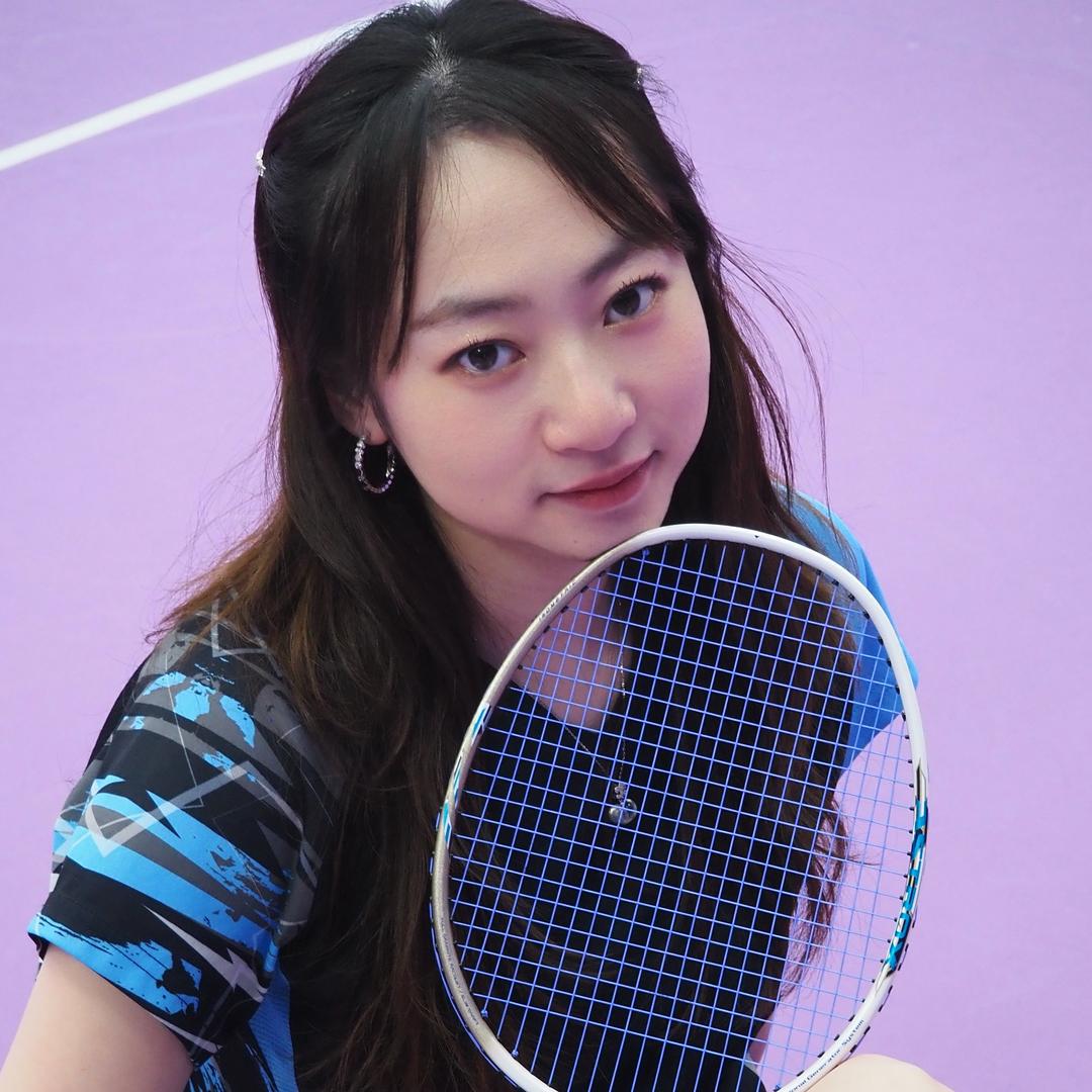 奔跑小明星～🏸️
