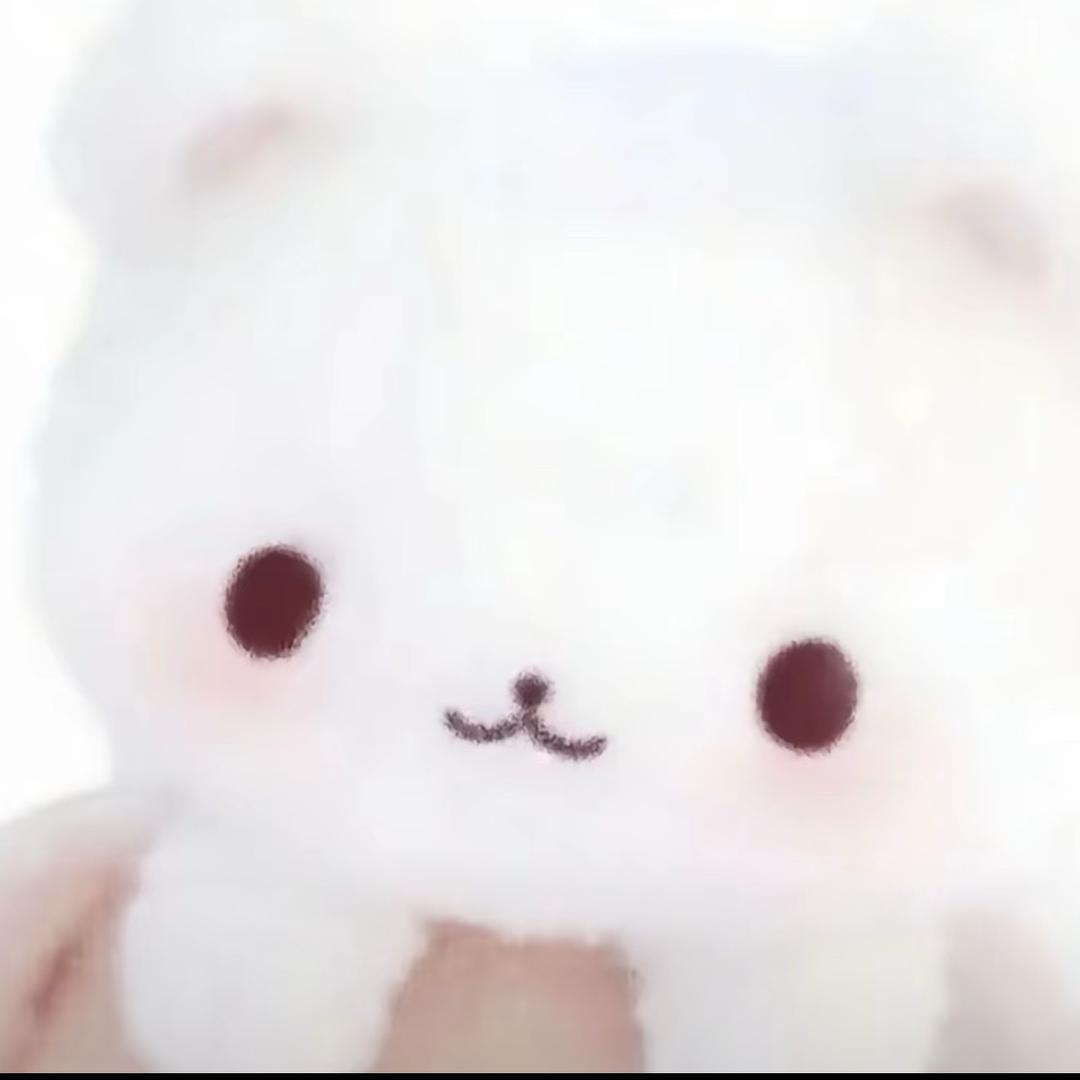 …、