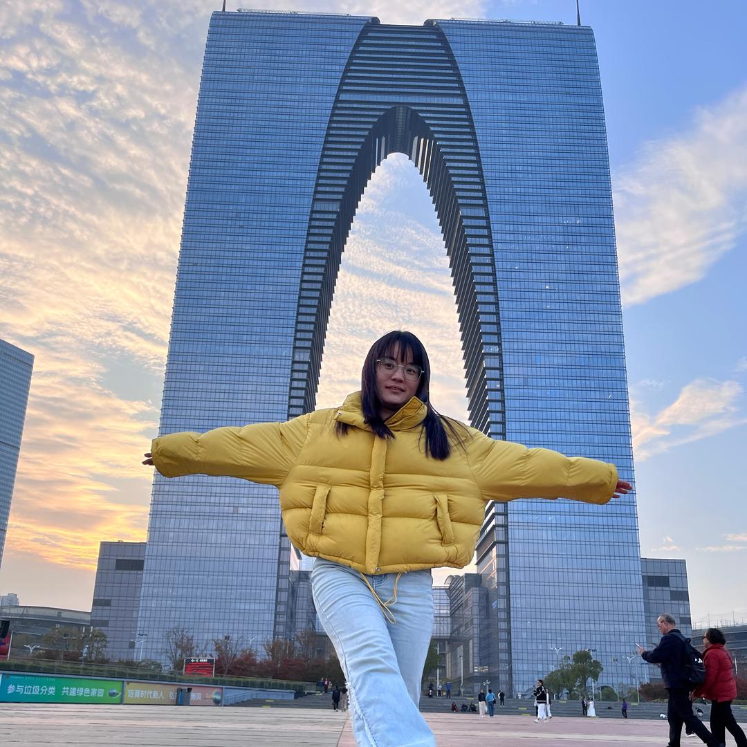 在苏州定居的小珍