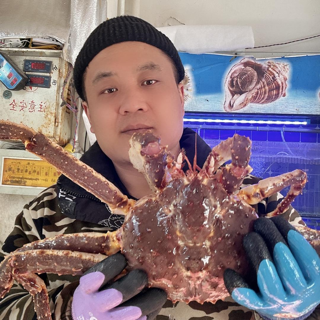 水产宝宝是卖海鲜的