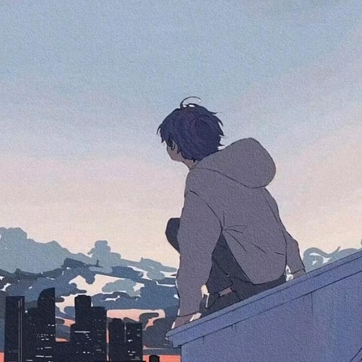 他