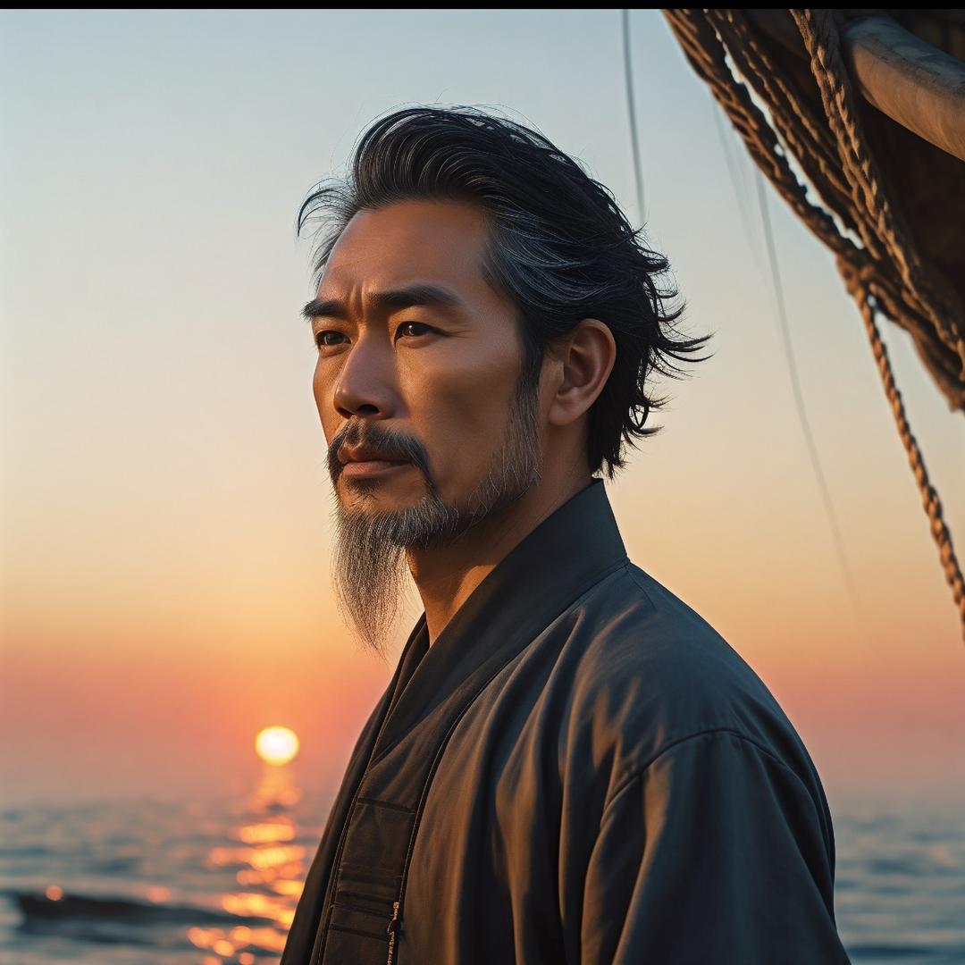 我是张先生
