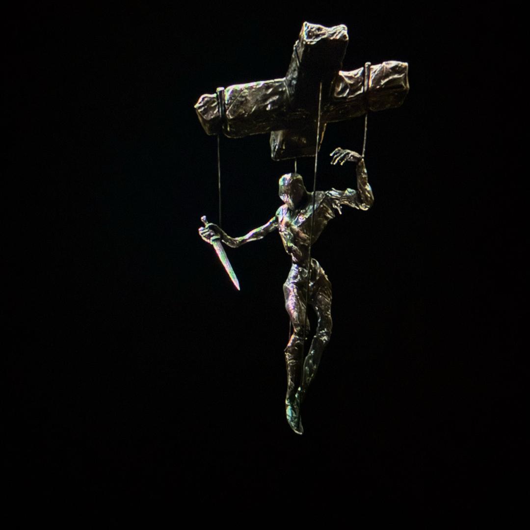 月亮独自去偷星