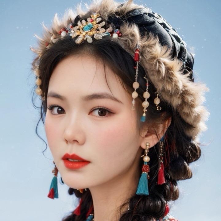 山东工美地坪 李梅