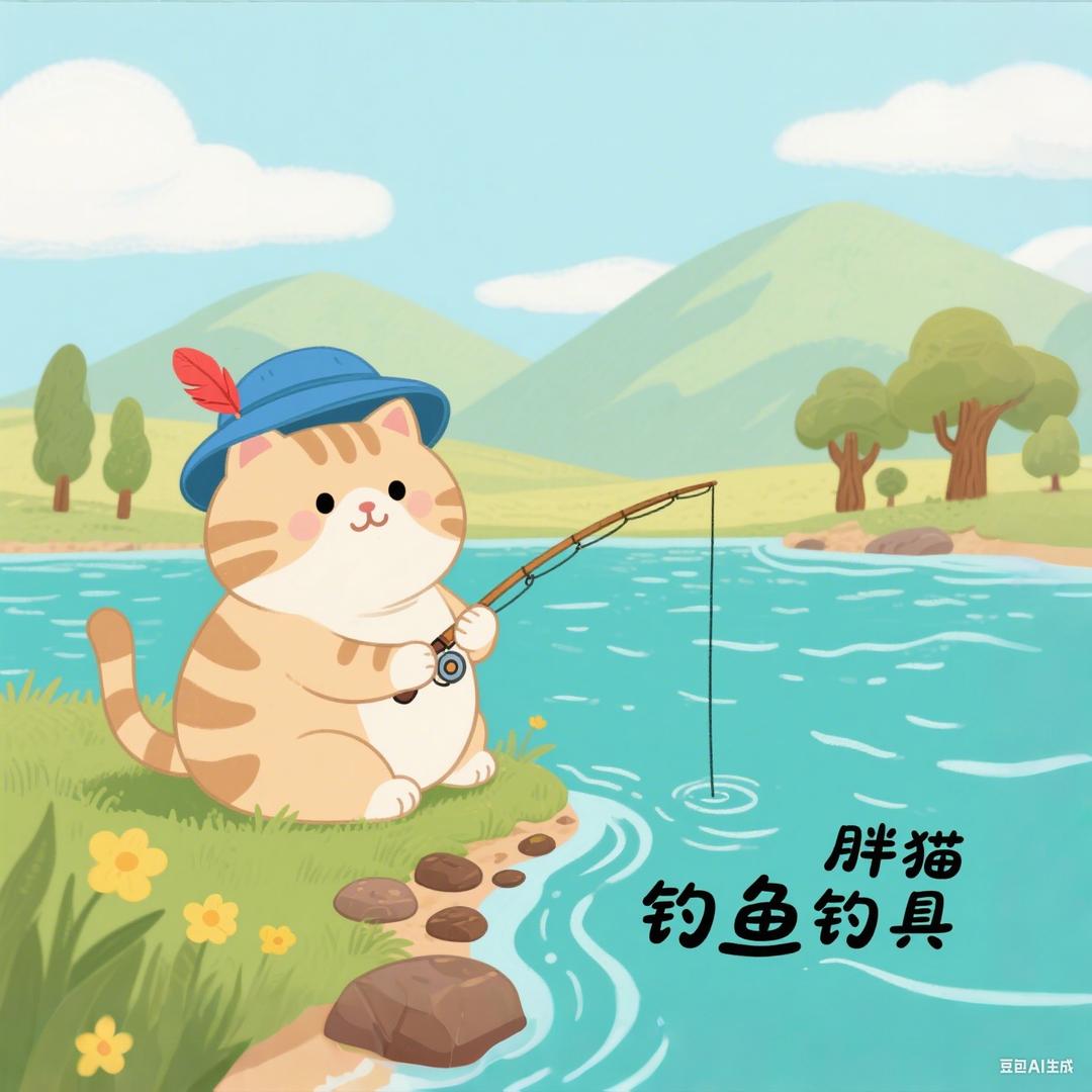胖猫钓鱼钓具🎣