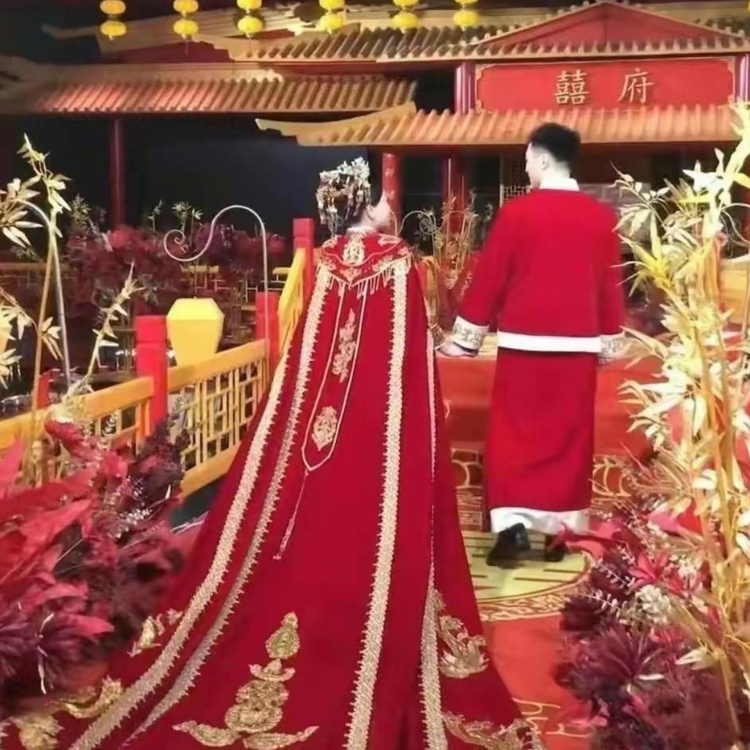 小黑妮（9.17号结婚）婚礼现场直播