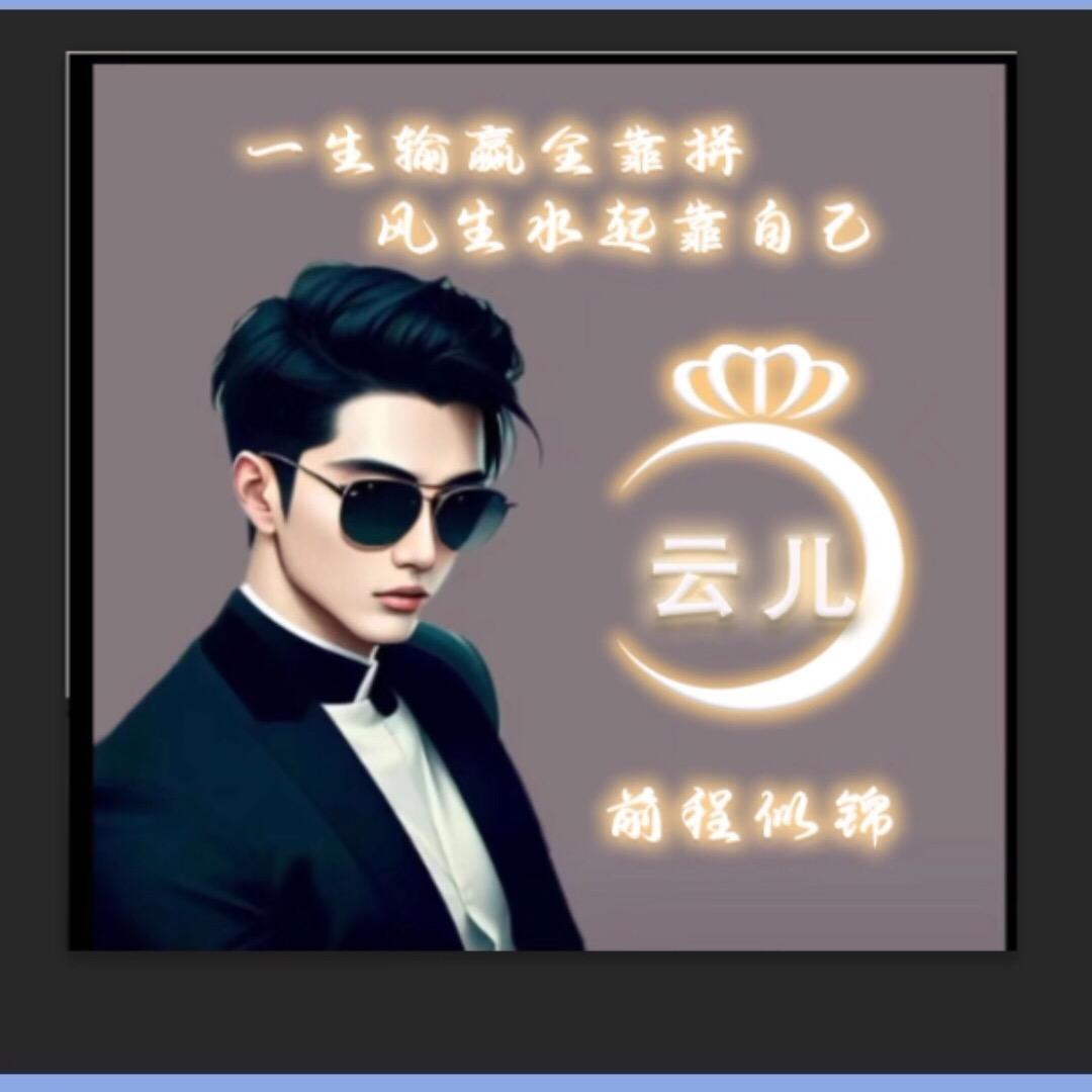 风中的云@