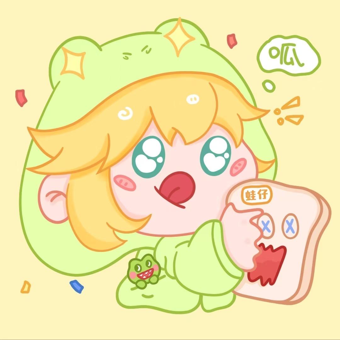 蛙仔吐司@抖音