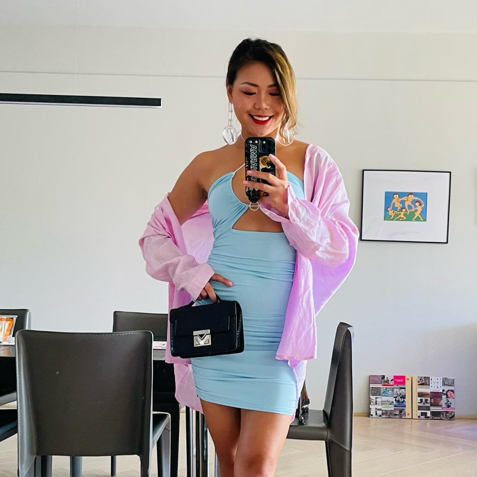 小黑妞美Meili