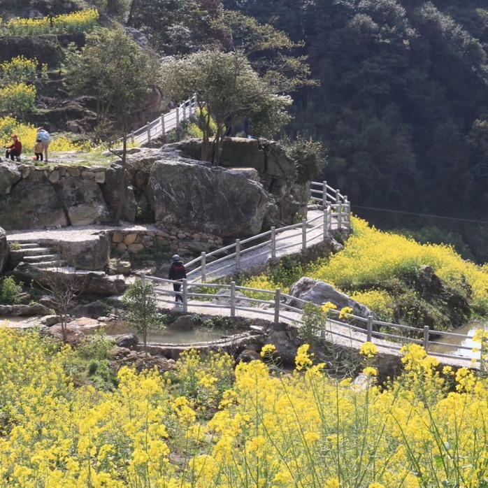 哈哈山庄醉美大峡谷露营基地