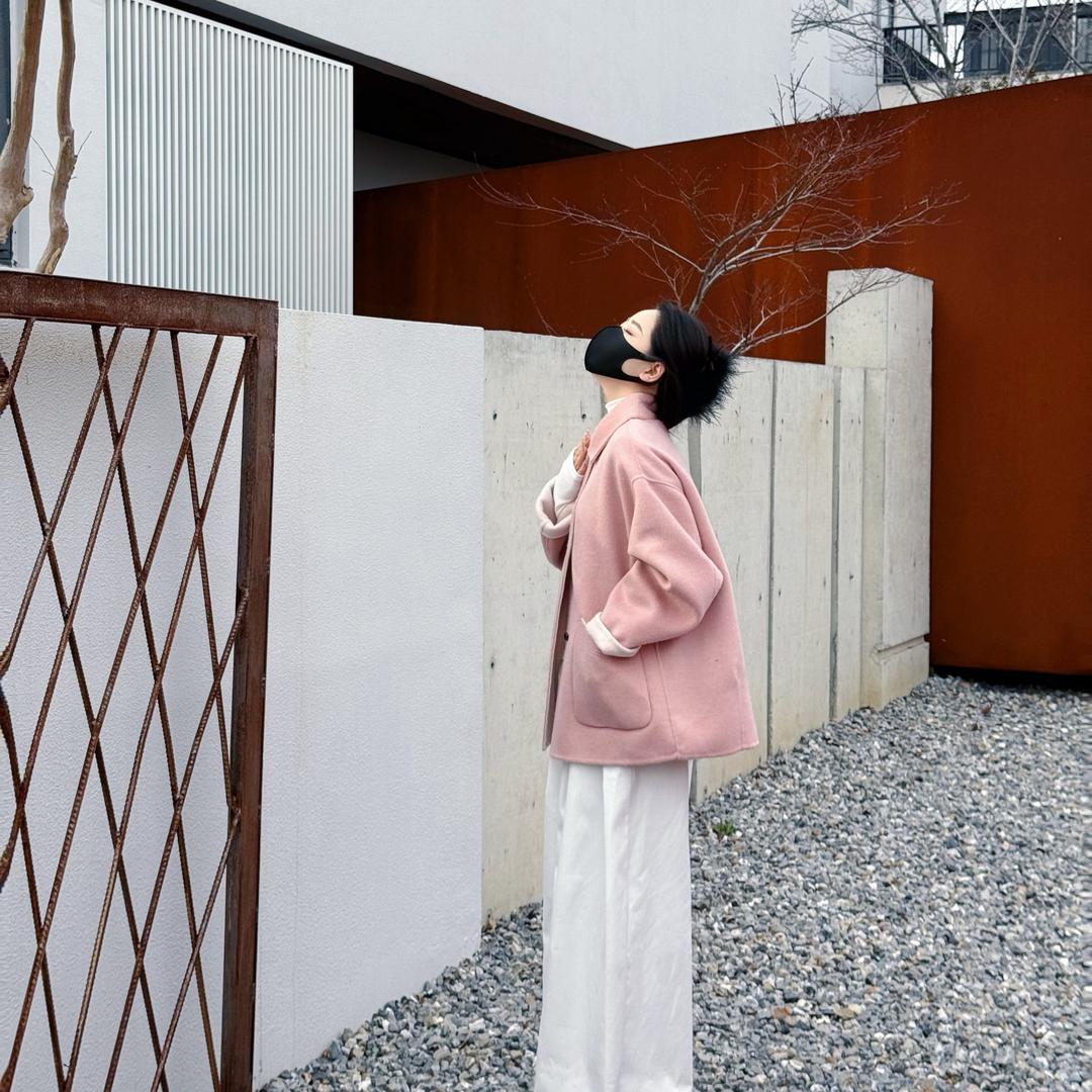 张张Studio羊毛大衣