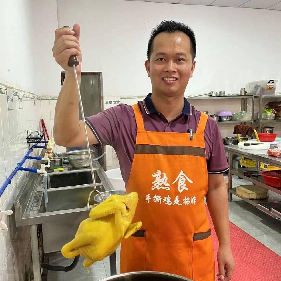 黄师傅手撕鸡
