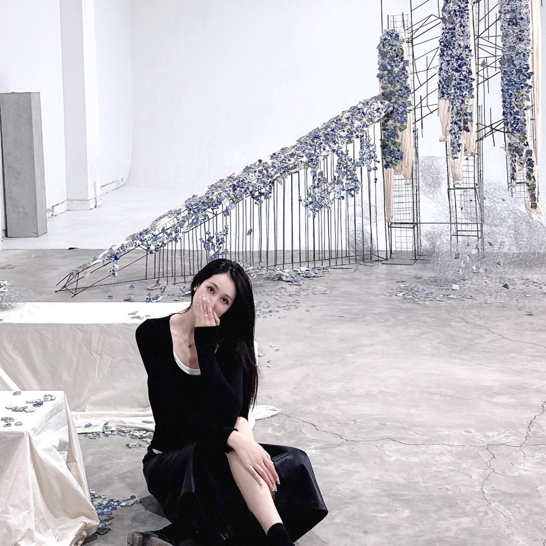 1号模特乔乔老师