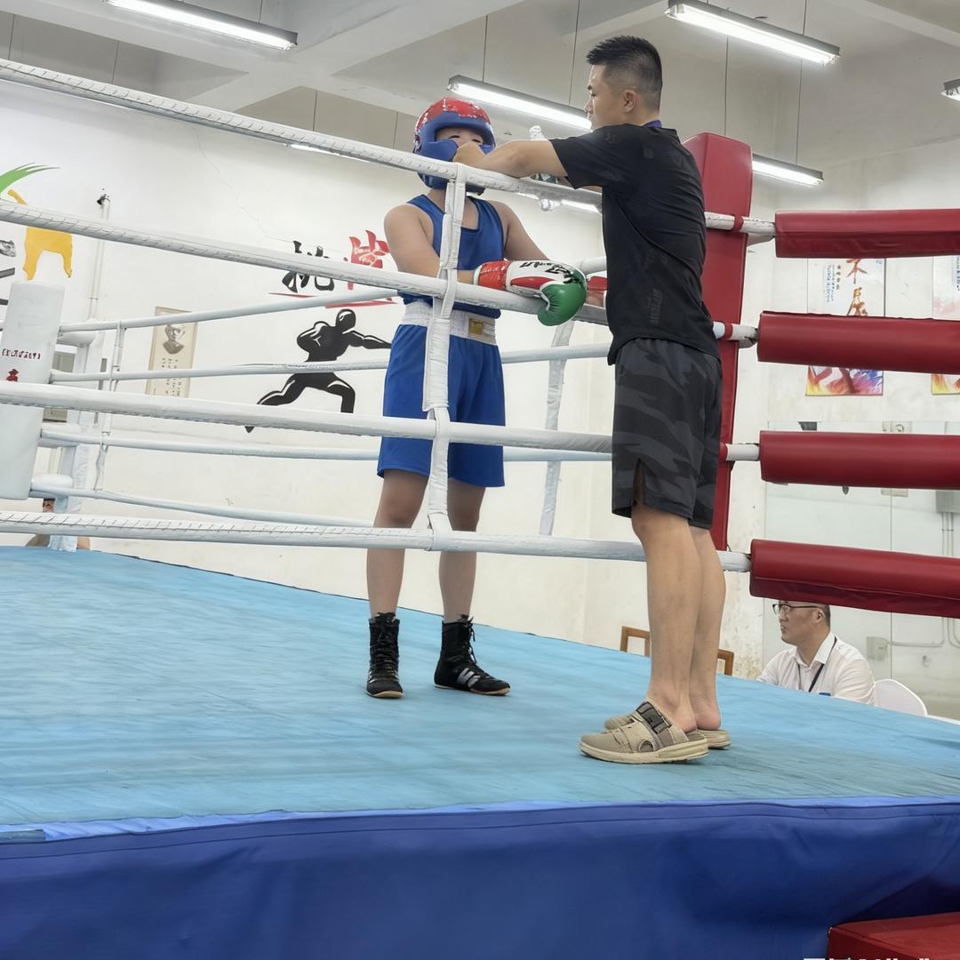 大丘搏击张教练