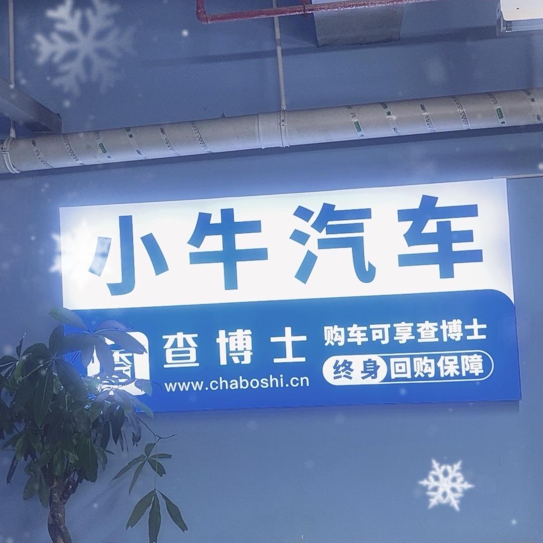 小牛看好车