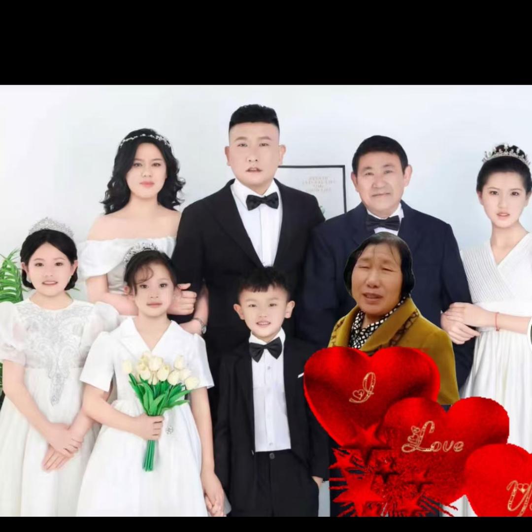 四个孩子的爸爸😜😜