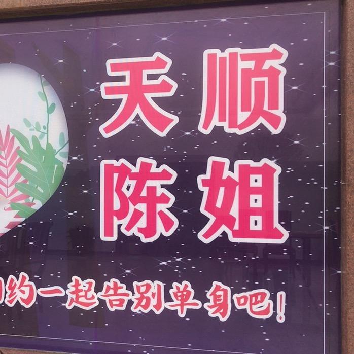 天顺陈姐