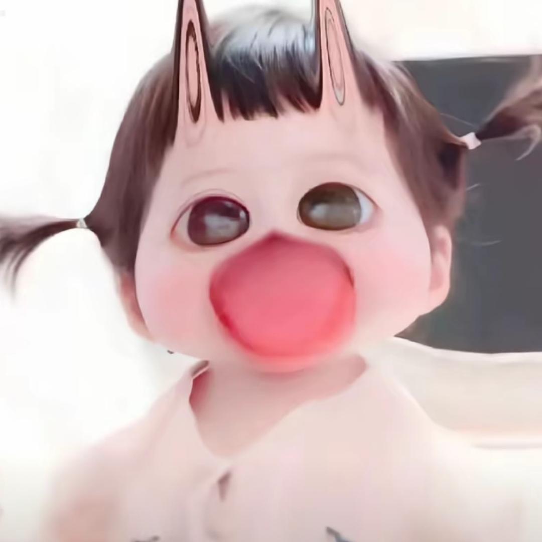 咬咬好困