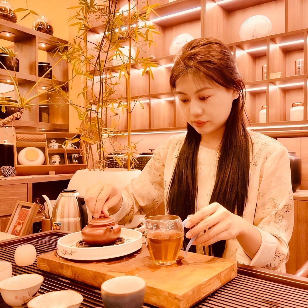 问山古茶