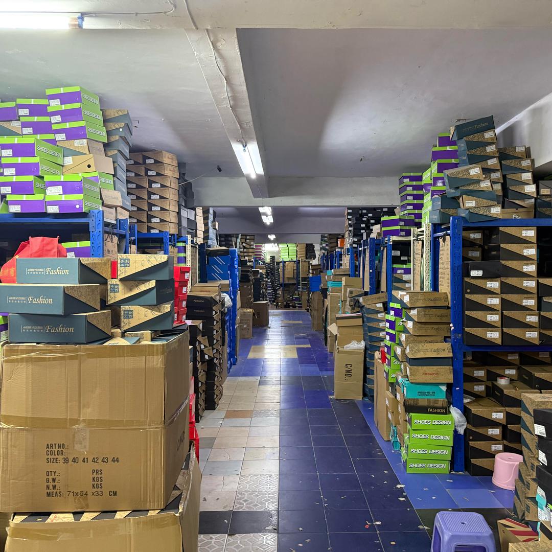 铂雅家居鞋业工厂