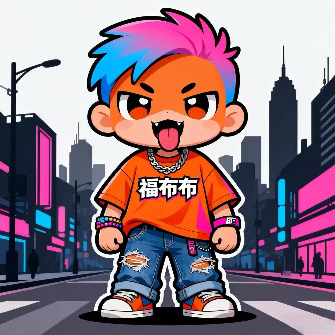 福布布潮玩（摸鱼版）