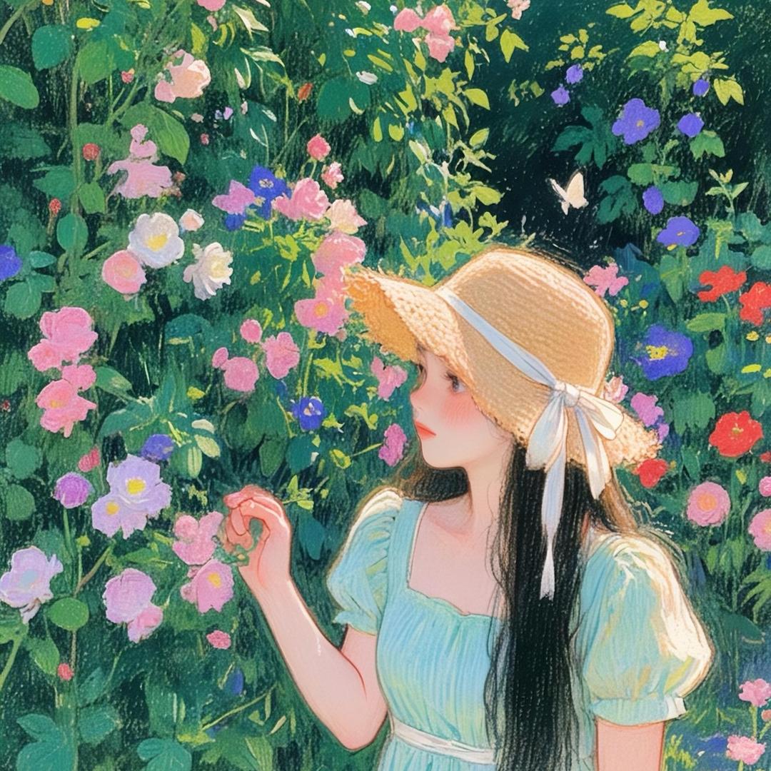 芳华里花卉种植基地