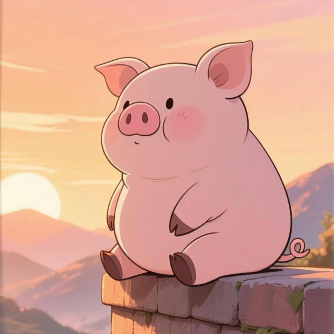 老王家的猪肉铺子