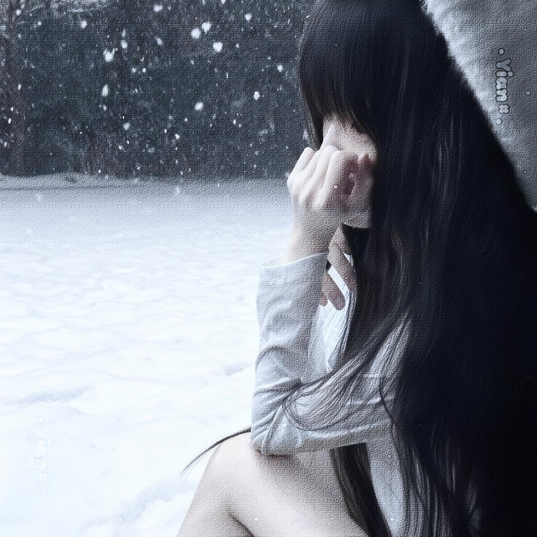 悲伤总逢阴雨