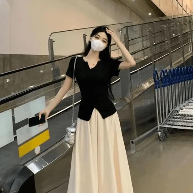 争杏的穿搭